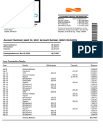 USA Netspend Bank Statement