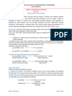 Unit - II Water and Its Treatment