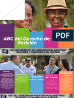 ABC Del Derecho de Petición