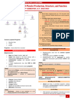 Hema Platelets PPT Book