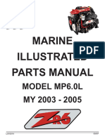 PCM Model MP6.0L My 2003 - 2005