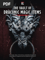 D&D 5e - The Vault of Draconic Magic Items v1.1