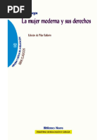 LA MUJER MODERNA Y SUS DERECHOS (Memoria y Crítica de La Educación) (Spanish Edition) (Carmen Burgos Seguí (Seguí, Carmen Burgos) ) (Z-Library)