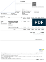 Havells Trimmer Invoice