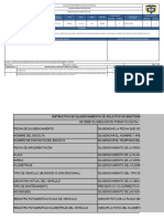 Mantenimiento Formato Unp