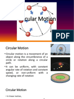 Circular Motion