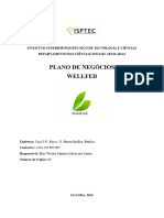 Plano de Negócios (Wellfed)