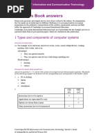 Ict Book Answers