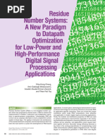 Residue Number Systems (RNS)