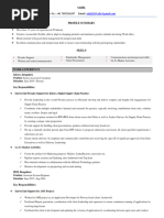 Sahil - Resume