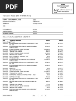 3 Months Bank Statement Absa