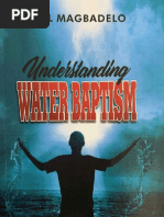 Comprendre Le Baptême D'eau Ou Understanding Water Baptism Paul