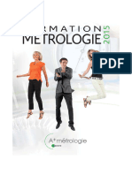 Catalogue Formation A+ Metrologie 2015 Bis