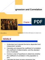 Linear Regression and Correlation: Mcgraw-Hill/Irwin