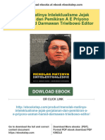 (PDF Download) Menolak Matinya Intelektualisme Jejak Perjalanan Dan Pemikiran A E Priyono Usman Hamid Darmawan Triwibowo Editor Fulll Chapter