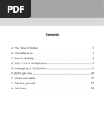 MUltiplication Worksheet