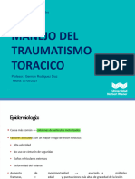 Clase 3 Manejo Del Trauma Toracico