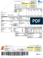 Factura de Servicios