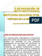 Expo Sic Ion Proyectos de Innovacion INSTITUCIONAL