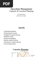 Session 3&4-Capacity-Location Planning