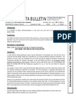 CLR4021A-Dichloromethane in IQOQ Test Mix N930 - 7036