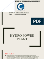 Hydro Power Plant.8405237