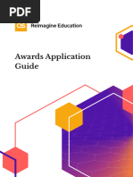 QS Reimagine Education 2024 Application Guide