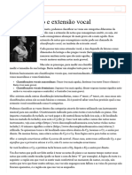 Classificação e Extensão Vocal - Como Encontrar A Sua - Teoria Musical