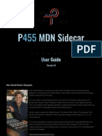 P455 MDN Sidecar User Guide EN 1.0.0 - N