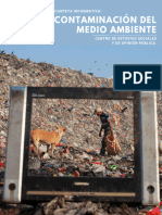 Contaminación Del Medio Ambiente