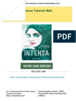 Instant Download Intensa Tahereh Mafi PDF All Chapter