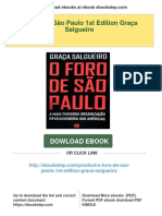 Instant Download O Foro de São Paulo 1st Edition Graça Salgueiro PDF All Chapter