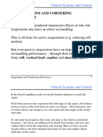 2.4. Suspensions and Cornering Slides