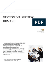 Gestion de Talento Humano