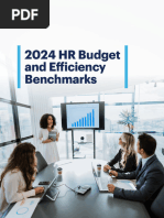 2024 Budget and Efficiency Benchmarks