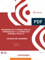 Lectura de Contexto PTAFI 3.0