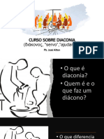 Curso Sobre Diaconia