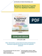 (PDF Download) Model Pembelajaran Berbasis Kognitif Moral Dari Teori Ke Aplikasi Sarbaini Fulll Chapter