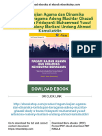 (PDF Download) Ragam Kajian Agama Dan Dinamika Kehidupan Beragama Adeng Muchtar Ghazali Dody S Truna Fridayanti Muhammad Yusuf Wibisono Rosleny Marliani Undang Ahmad Kamaluddin Fulll Chapter