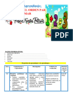 1° Sesión Día 2 Mat Cambiamos El Orden para Sumar