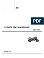 Moto Guzzi V100 Service