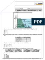 PROVA DE REDE 7º ANO - 2º BIM-2023 - MAT - Ok