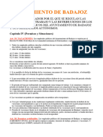 Acuerdo-Regulador Condiciones de Trabajo y Las Retribuciones