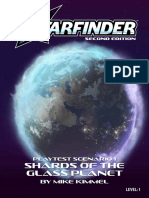 Starfinder PZO Second Edition Playtest Scenario 1 Shards of The