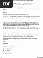 Rahul D. Manchanda v. New York State Bar Association - NYS Division of Human Rights Complaint No 10237302