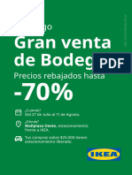 Catalogo Venta de Bodega IKEA Mallplaza Oeste