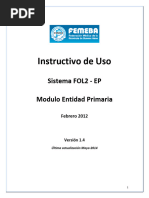 Instructivo FOl