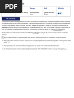 SAT Suite Question Bank - Central Ideas and Details