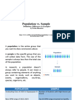 Sampling Methods