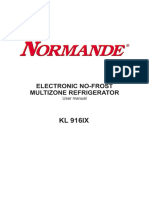 מקרר Kl 916ix Normande 1